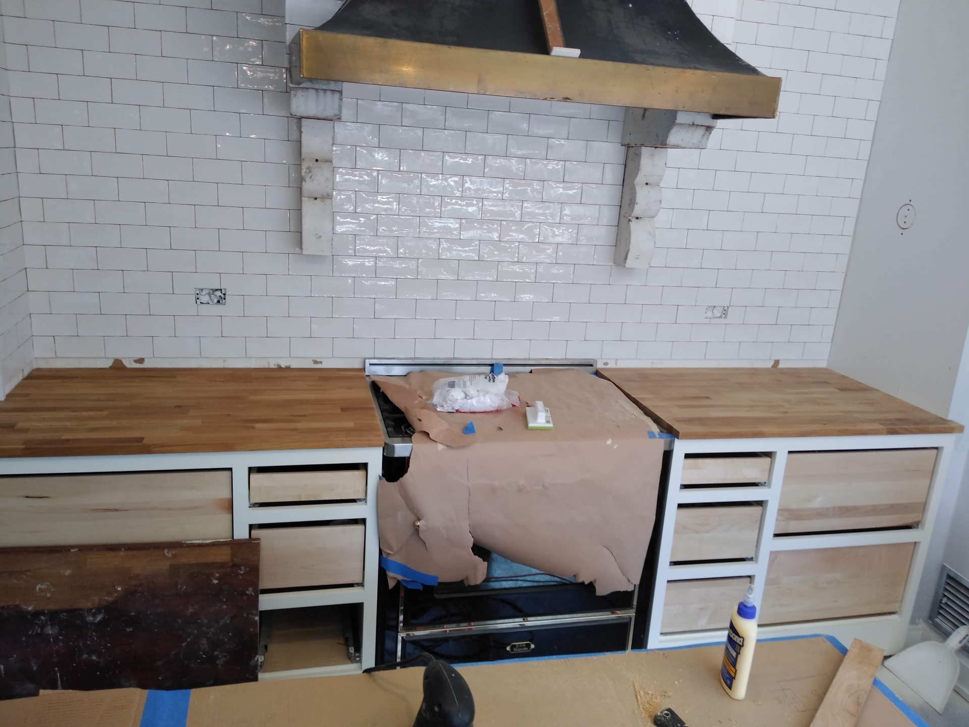 Subway Tile Kitchen Remodel