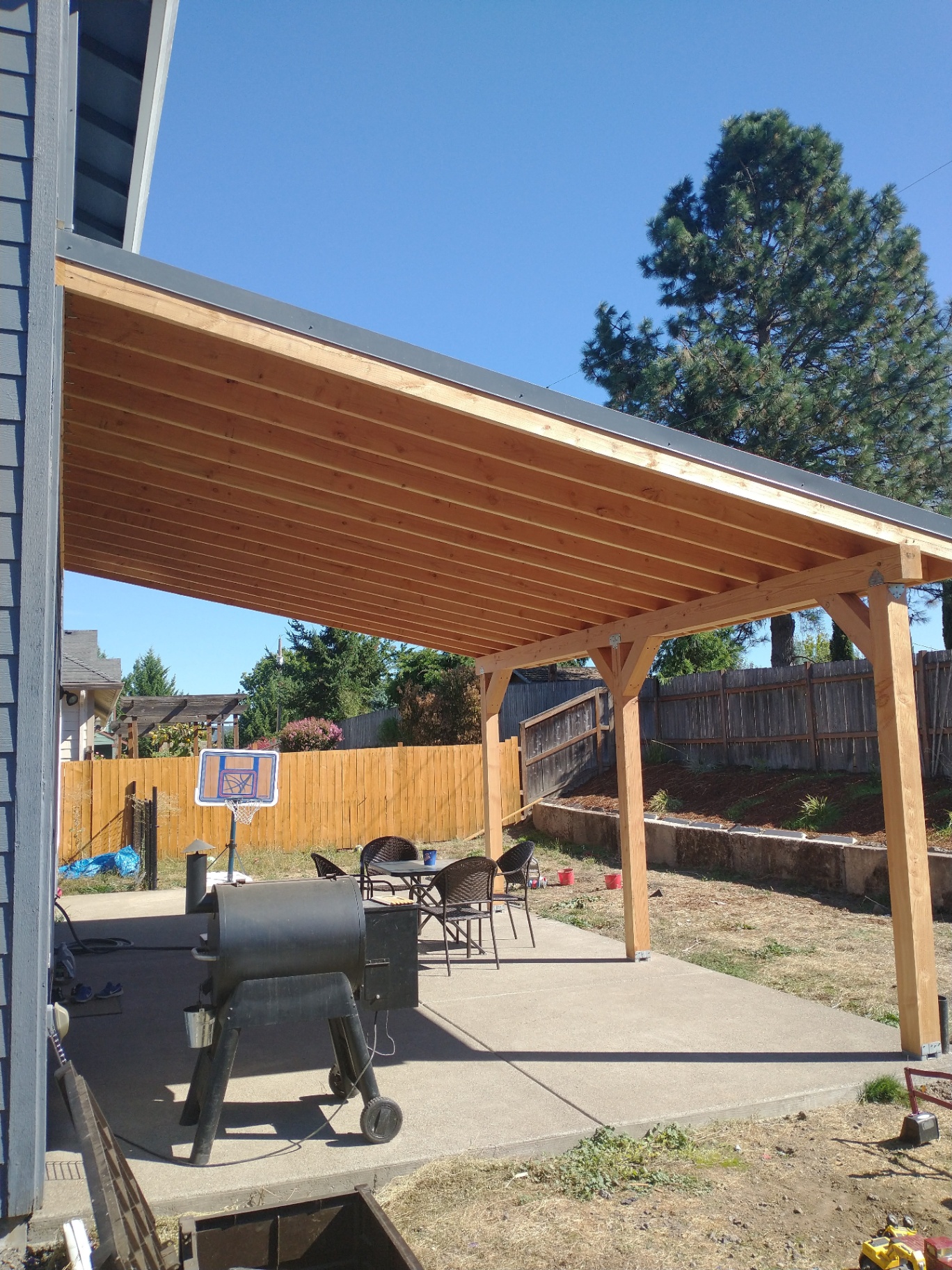 Custom Patio Cover