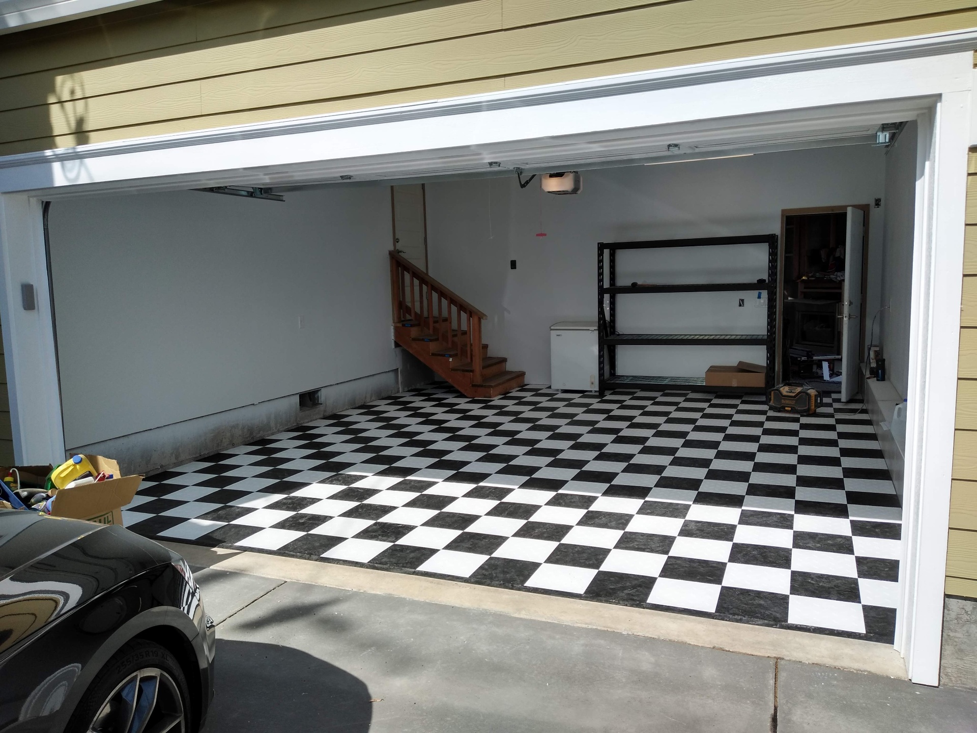 Garage Floor Transformation
